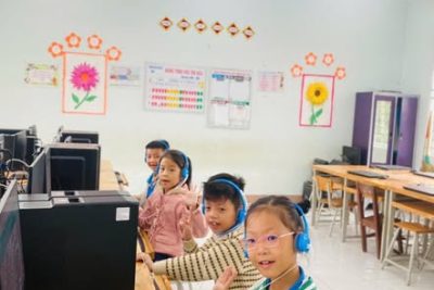 TRƯỜNG TIỂU HỌC PHỔ THUẬN TỔ CHỨC THÀNH CÔNG VÒNG THI IOE CẤP TRƯỜNG