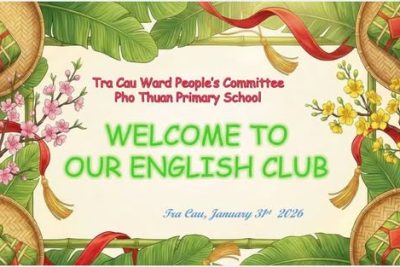 CÂU LẠC BỘ TIẾNG ANH