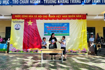 Hoạt động chào mừng ngày nhà giáo Việt Nam 20-11