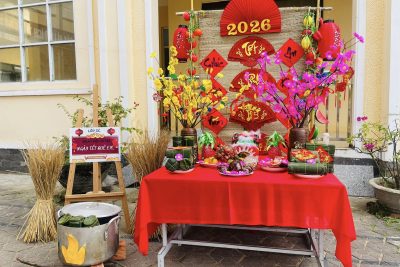 HOẠT ĐỘNG TRẢI NGHIỆM STEM – CHỦ ĐỀ: “NGÀY TẾT QUÊ EM”