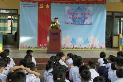 SHDC Tuyên truyền pháp luật về TTATGT