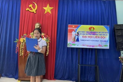 Đại hội Liên đội – Năm học: 2024-2025