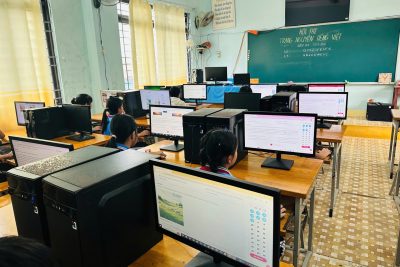 TRƯỜNG TIỂU HỌC PHỔ THUẬN TỔ CHỨC THÀNH CÔNG CUỘC THI TRẠNG NGUYÊN TIẾNG VIỆT CẤP TRƯỜNG