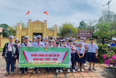 HÀNH TRÌNH VỀ ĐỊA CHỈ ĐỎ NĂM HỌC 2025-2026