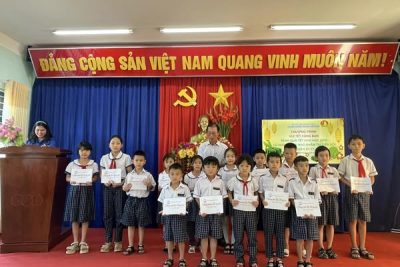 Chương trình Vui Tết cùng bạn  Năm học: 2024-2025