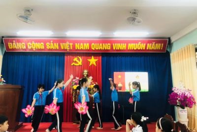 Đại hội cháu ngoan Bác Hồ  Năm học 2024-2025