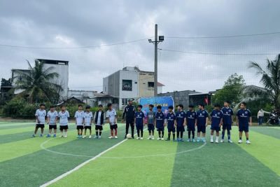 Giải bóng đá mini cấp trường Năm học: 2024-2025