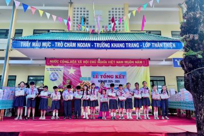 TỔNG KẾT NĂM HỌC 2024-2025