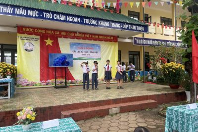 Câu lạc bộ Toán – Tiếng Việt khối 4 + 5